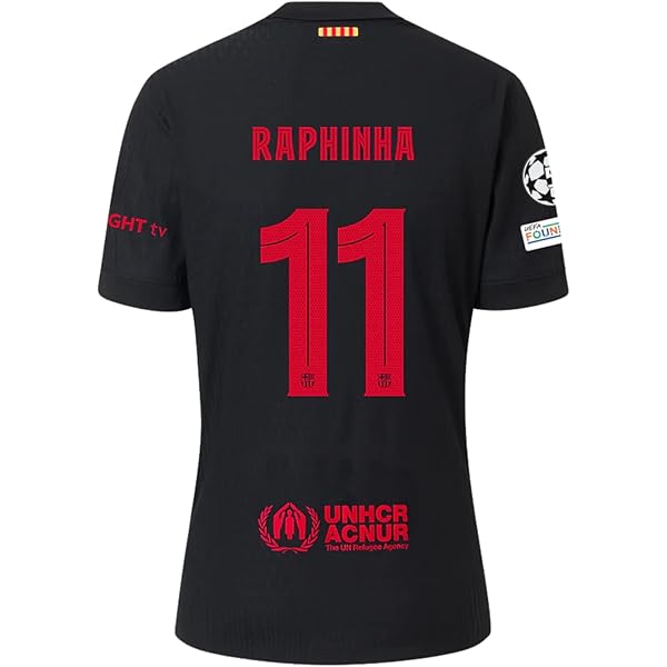 Amazon.com : Raphinha Away - L : Clothing, Shoes & Jewelry